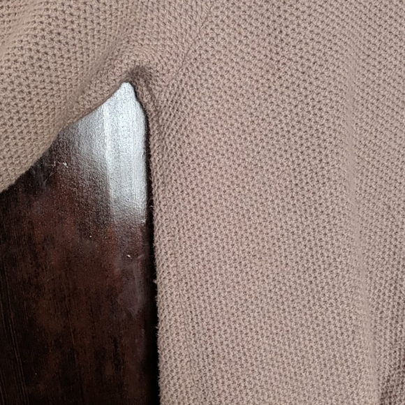 Mauve Madewell split back sweater - Picture 3 of 4